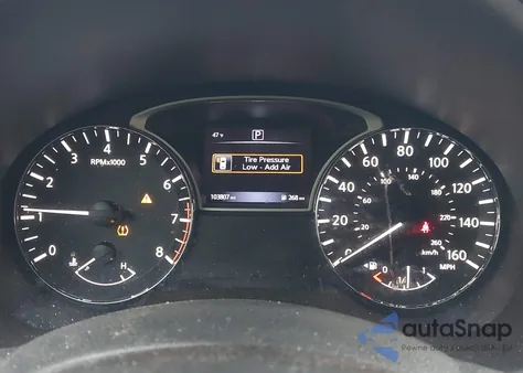 2017 Nissan Altima 2.5 S z USA, uszkodzony, nr VIN 1N4AL3AP0HN308606